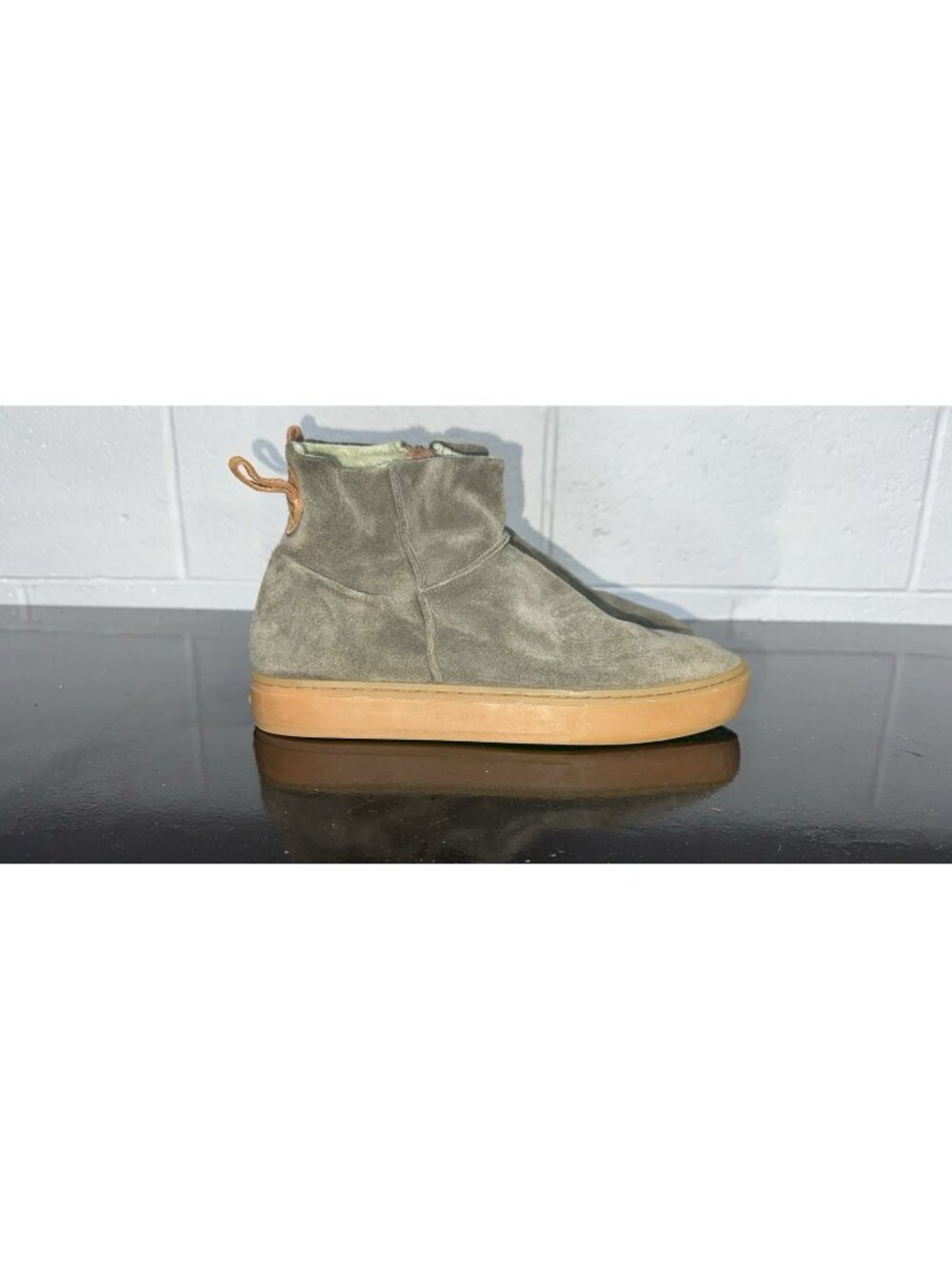 Satorisan Meraki Womens Suede Side Zip Ankle Boots Booties Size EU 42 US 10